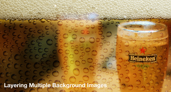 Layering Multiple Background Images Cover