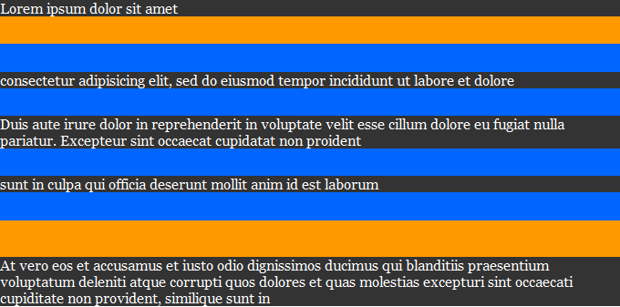 เพิ่ม padding ให้กับ element