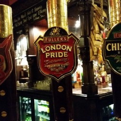 London Pride beer