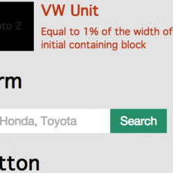 vw unit