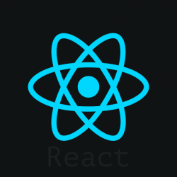 react logo