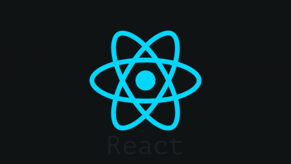 react logo